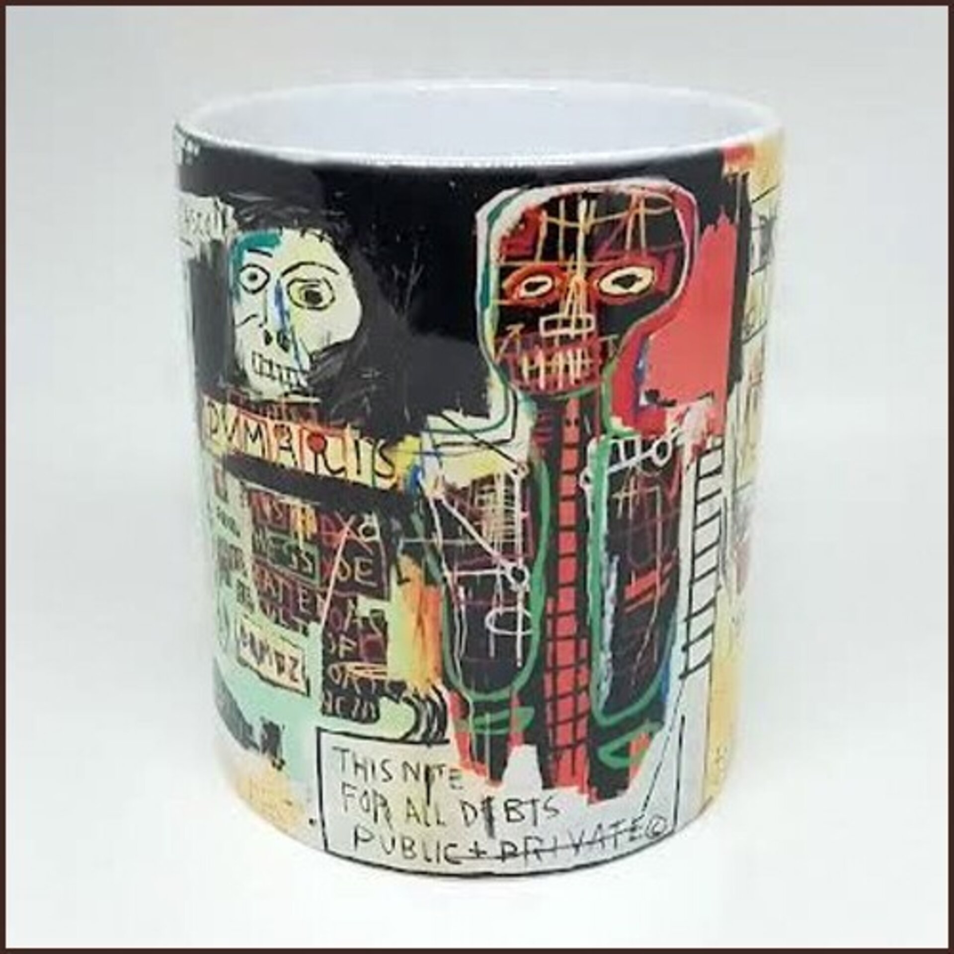 Taza Basquiat n.1 - 2