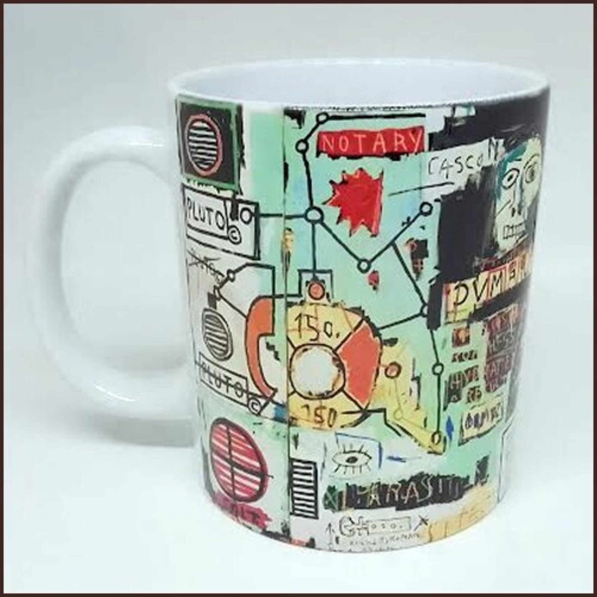 Taza Basquiat n.1 - 3