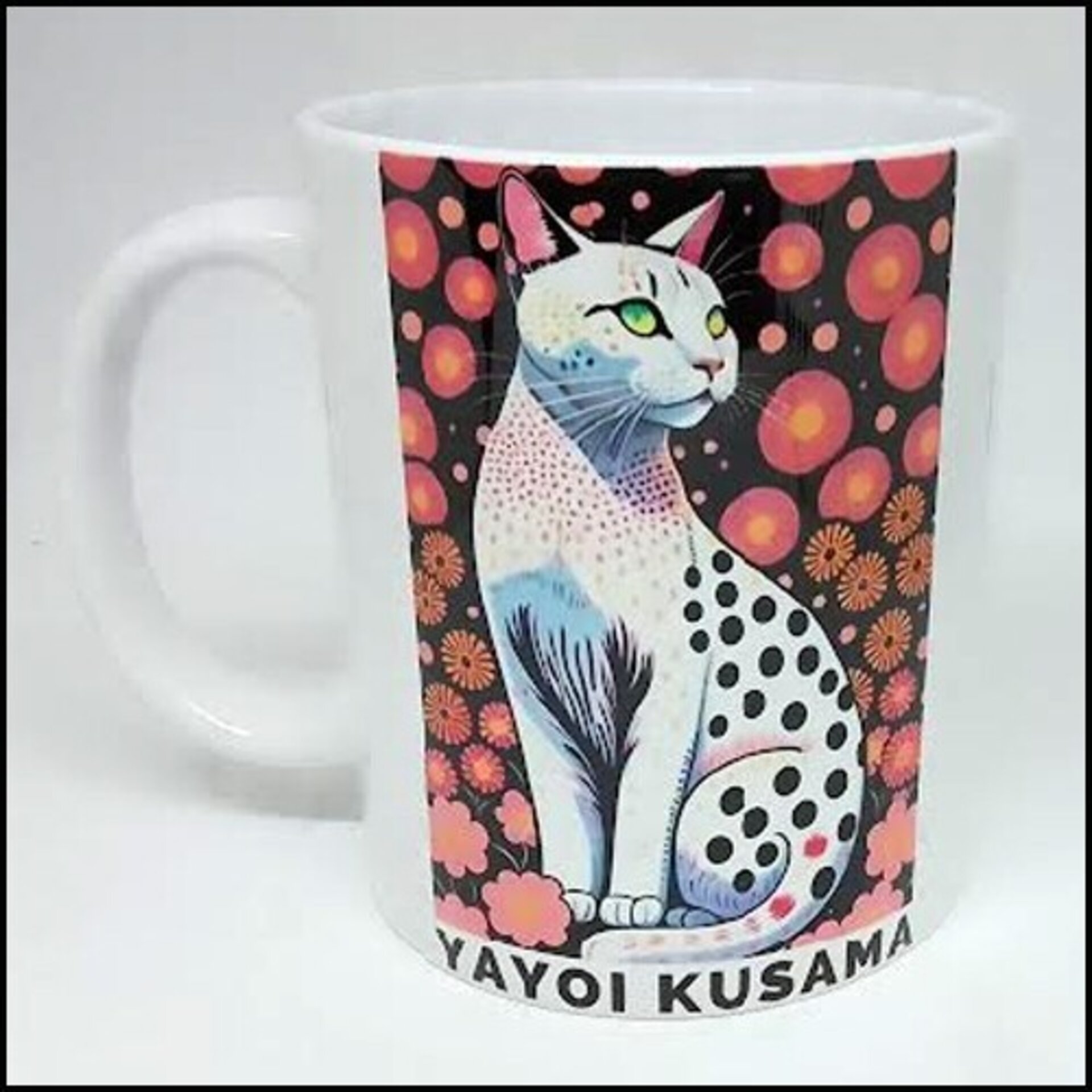 Taza Yayoi Kusama n.5 - 2