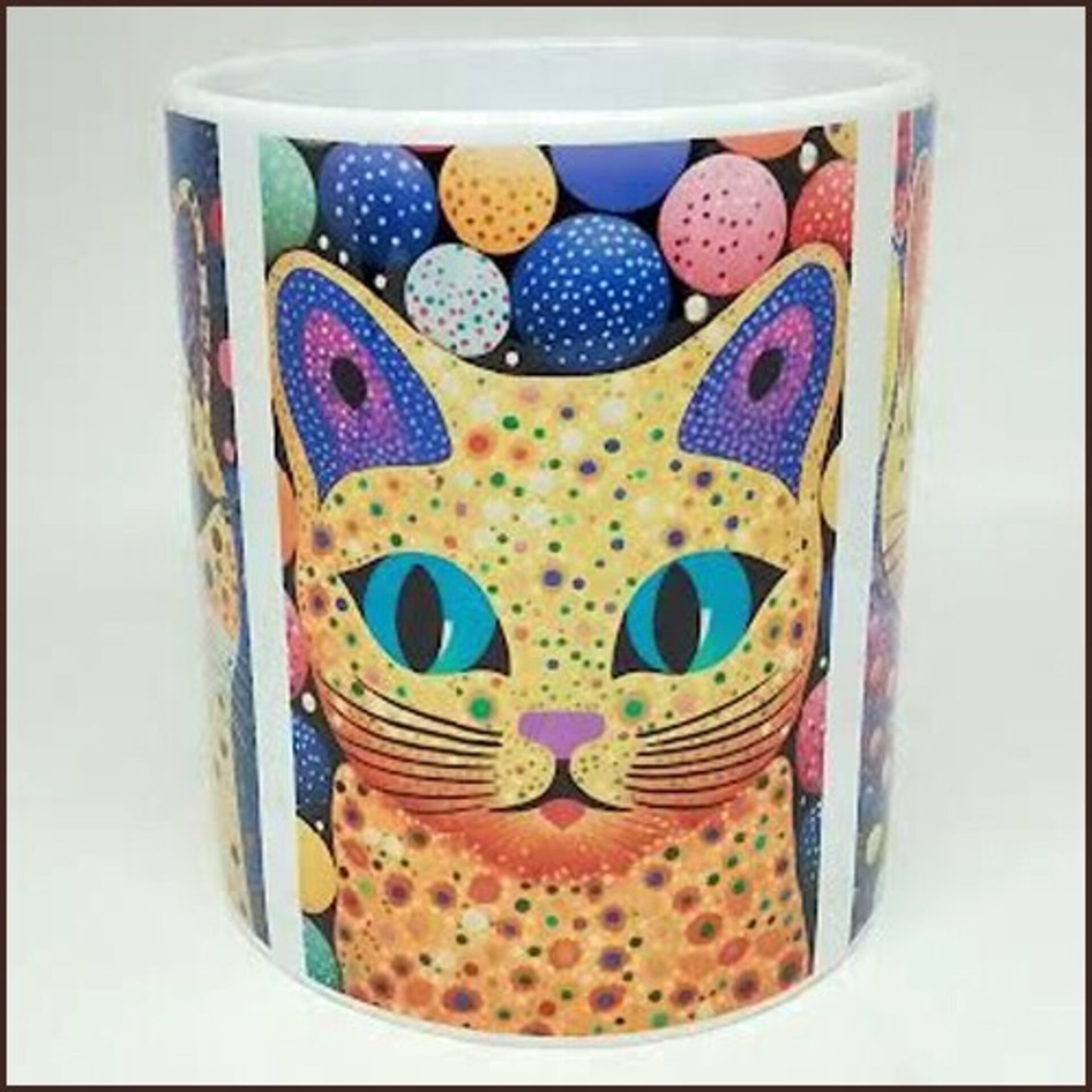 Taza Yayoi Kusama n.1 - 2