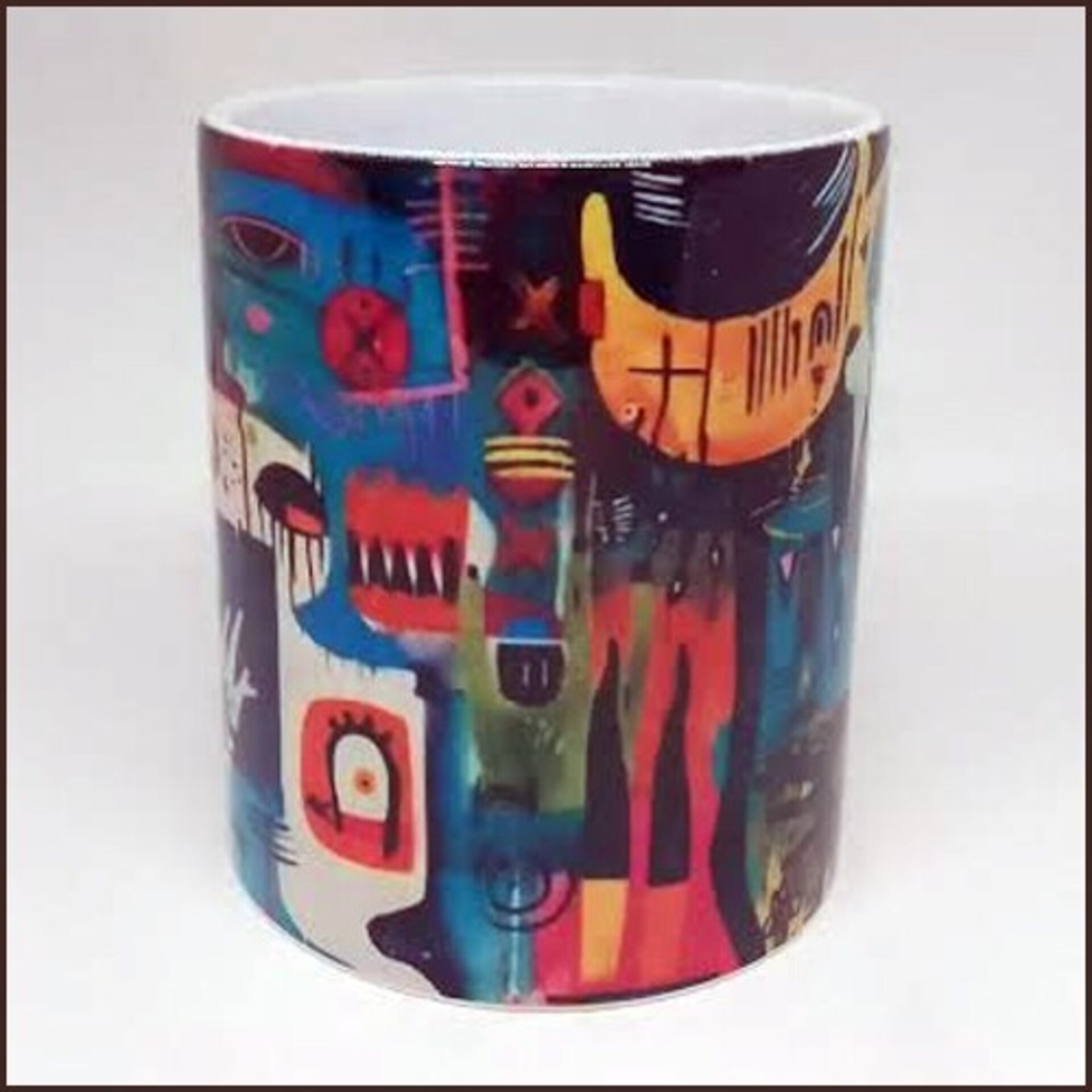 Taza Basquiat n.3 - 2