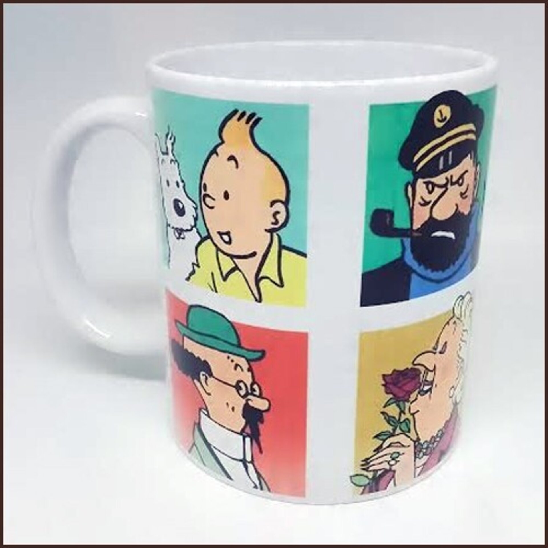 Taza Tintin n.6 - 2