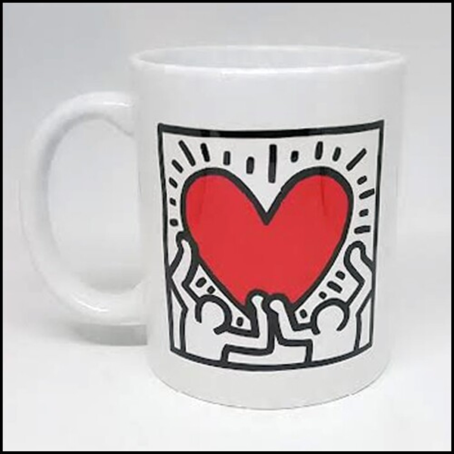 Taza LGTBIQ+ Keith Haring n.4 - 2