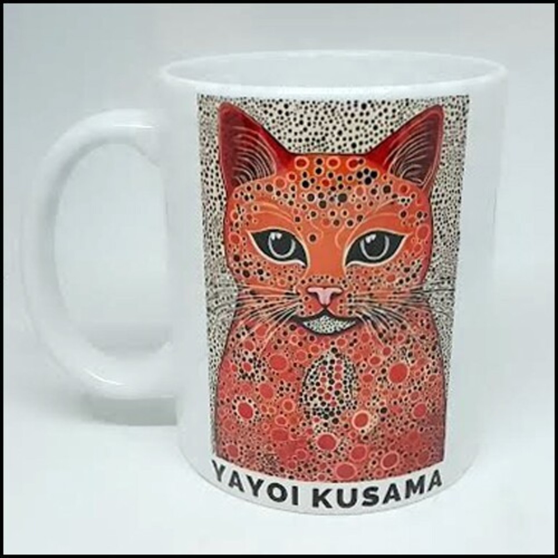 Taza Yayoi Kusama n.4 - 2