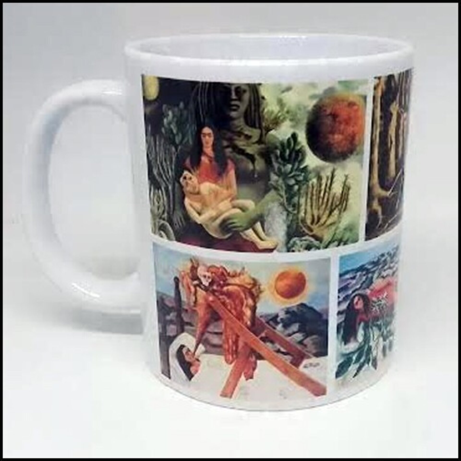 Taza Frida Kahlo - 3