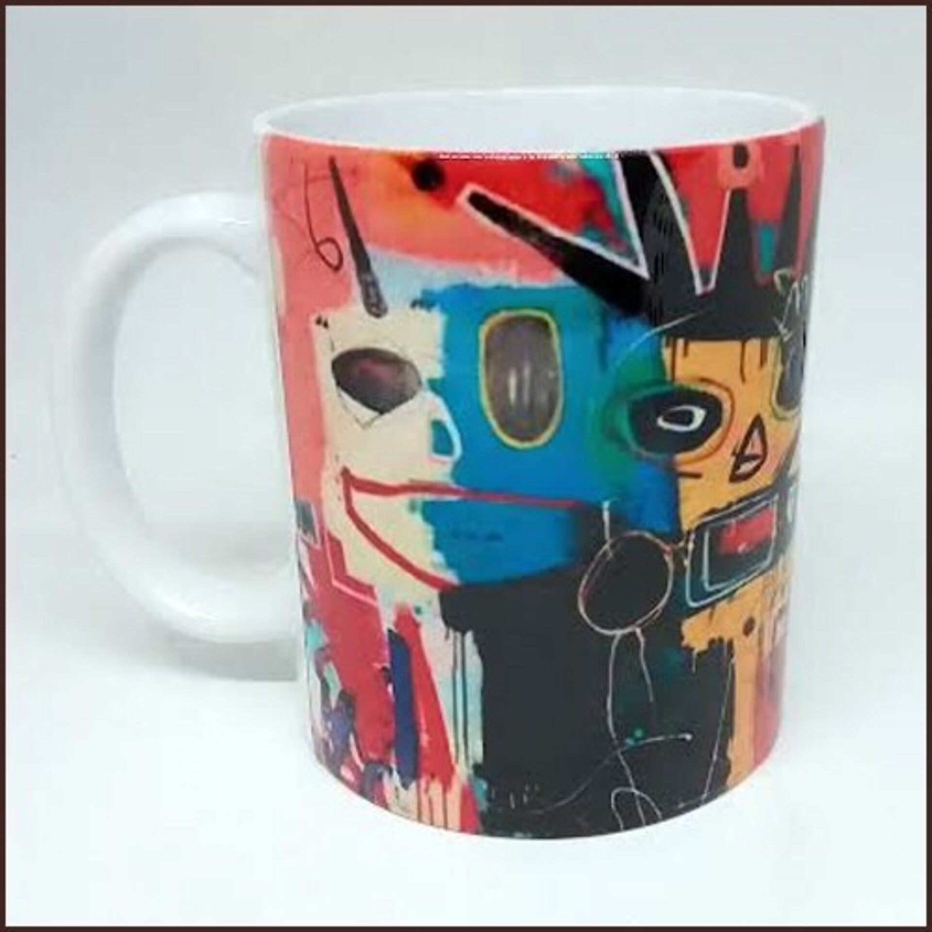 Taza Basquiat n.2 - 3