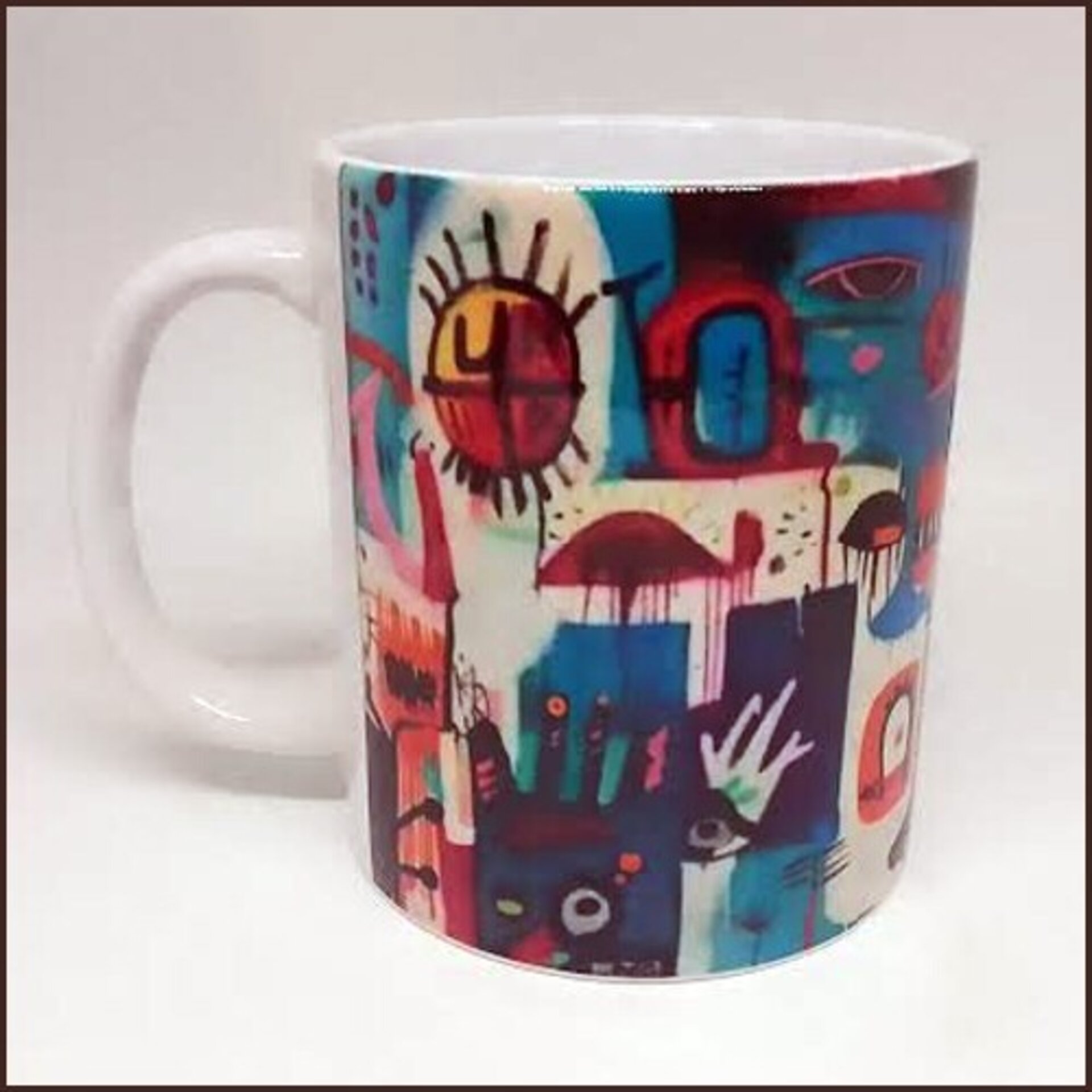 Taza Basquiat n.3 - 3