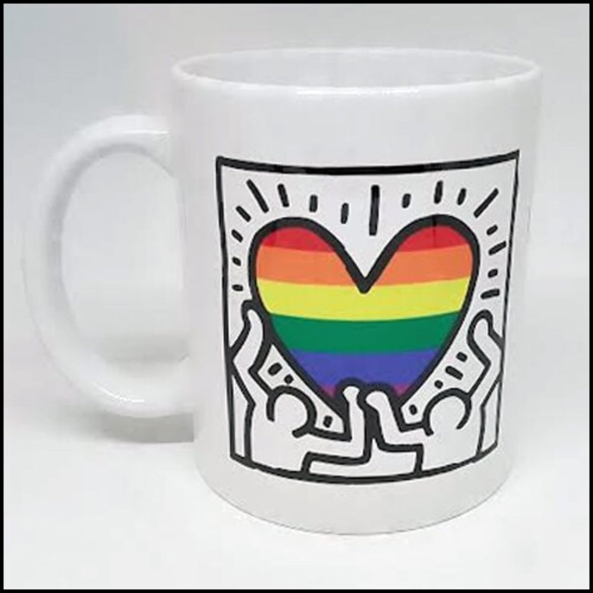 Taza LGTBIQ+ Keith Haring n.1 - 2